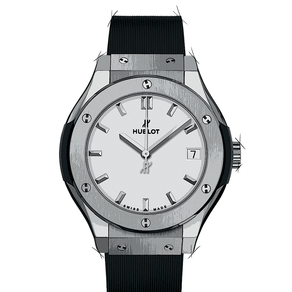 Hublot Classic Fusion von Hublot