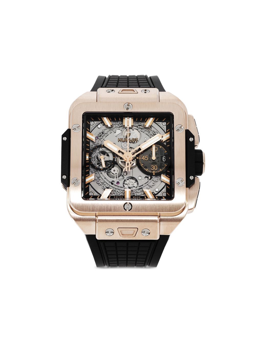 Hublot Square Bang Unico King Gold 42mm - Grey