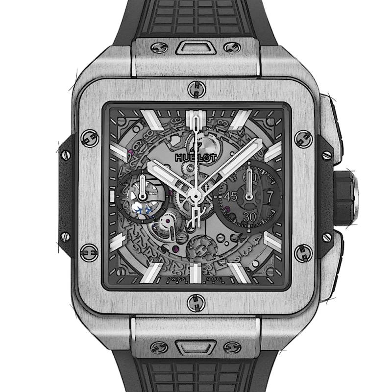 Hublot Square Bang Unico Titanium von Hublot