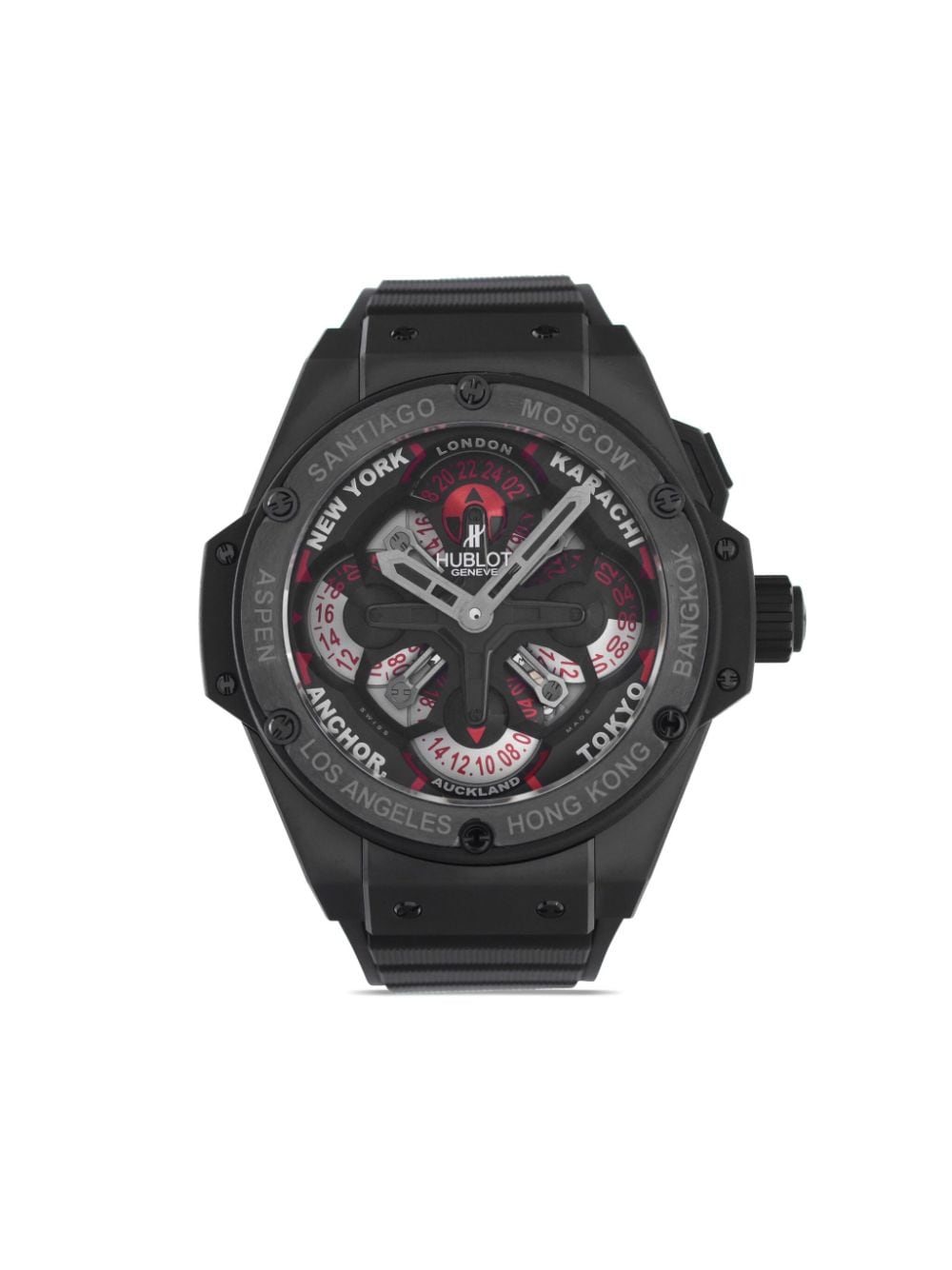 Hublot pre-owned Big Bang 48mm - Black von Hublot