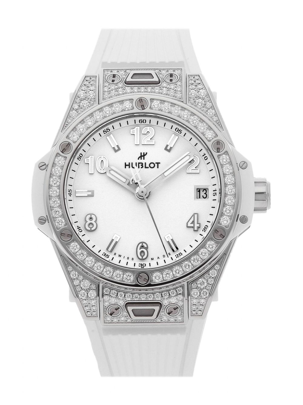 Hublot pre-owned Big Bang One Click 39mm - White von Hublot