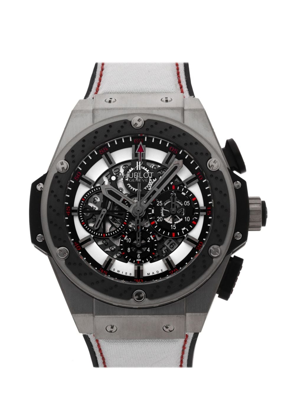 Hublot pre-owned King Power F1 Suzuka 48mm - Black von Hublot