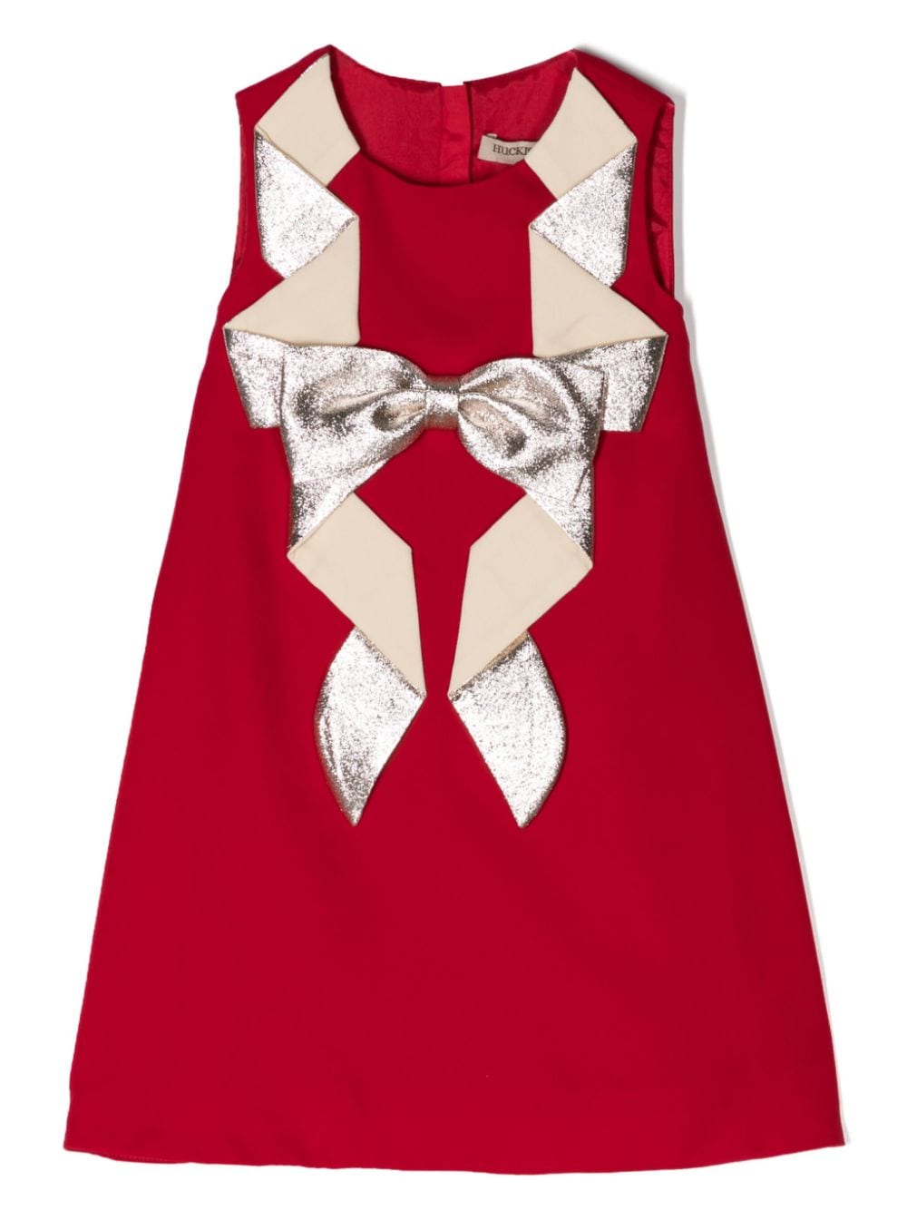 Hucklebones London Origami Bow sleeveless dress - Red von Hucklebones London