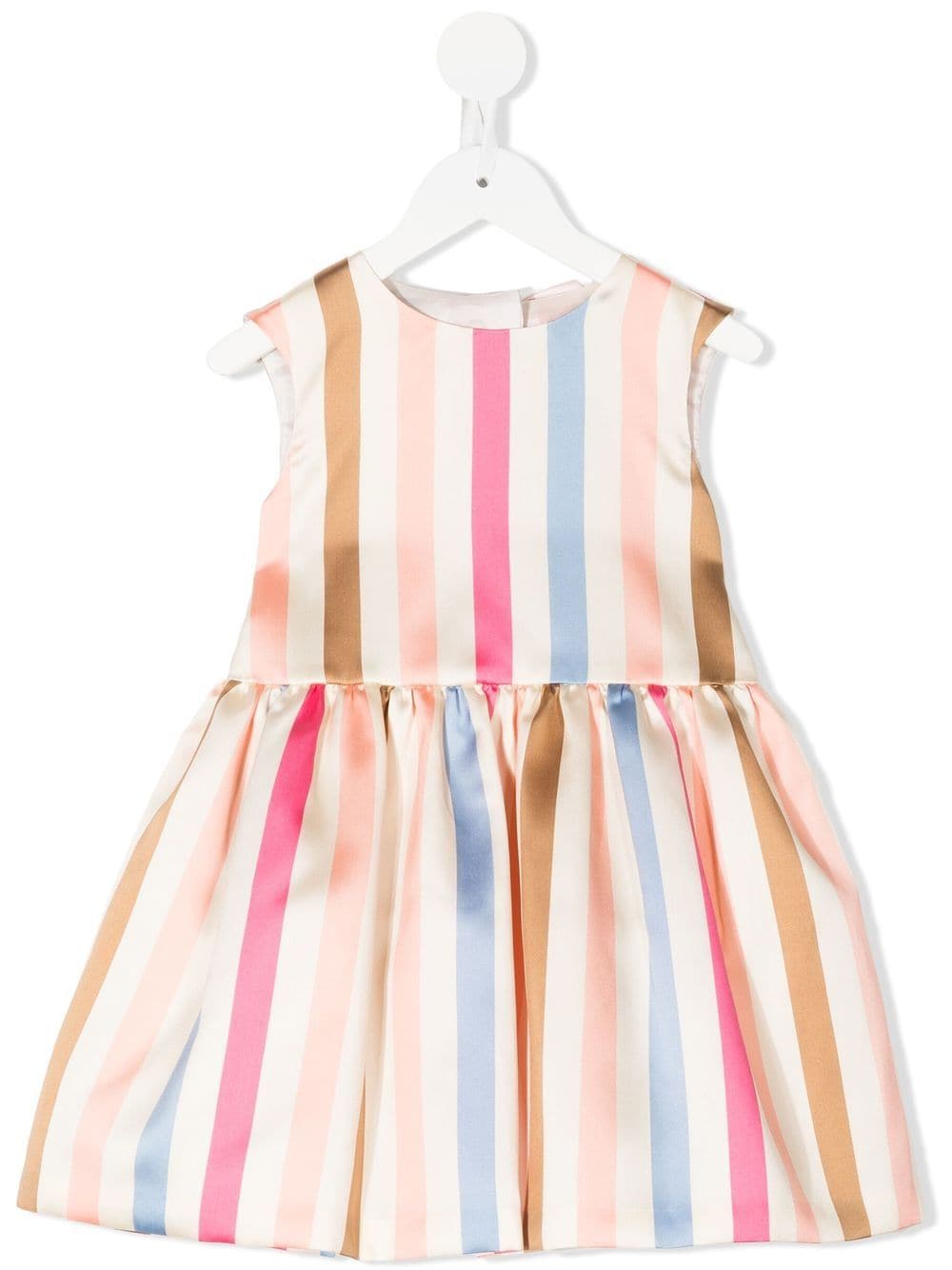 Hucklebones London bow detail bodice dress - Pink von Hucklebones London