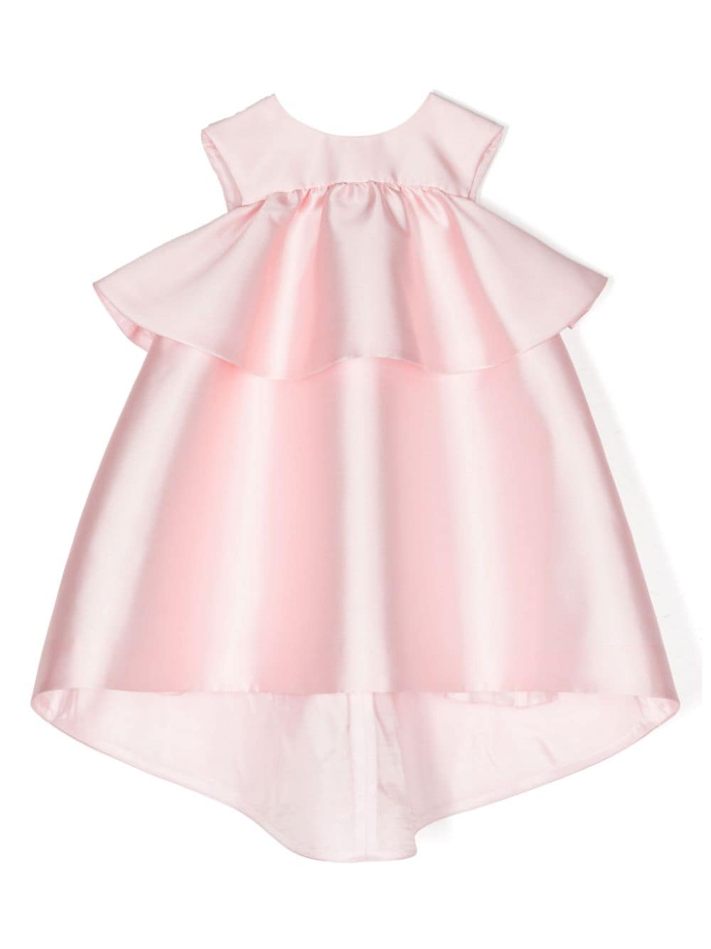 Hucklebones London bow-detail satin midi dress - Pink von Hucklebones London