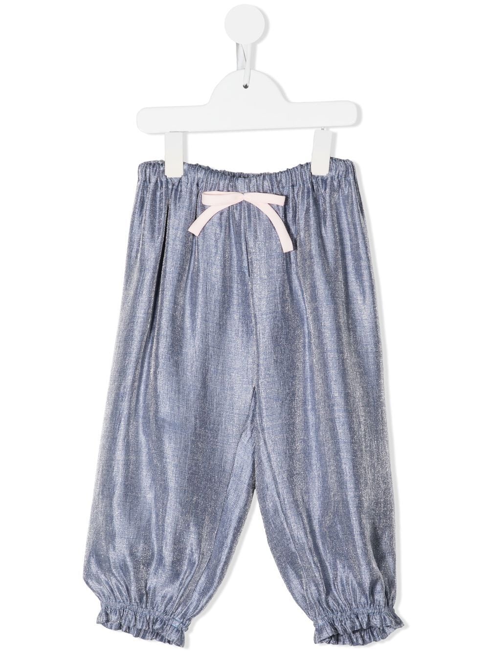 Hucklebones London drawstring-fastening waistband trousers - Blue von Hucklebones London