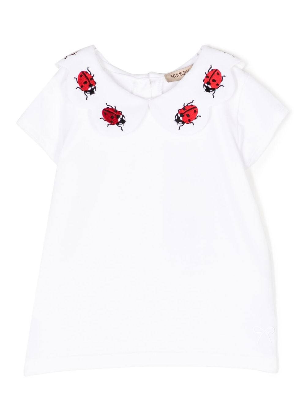 Hucklebones London embroidered-collar blouse - White von Hucklebones London