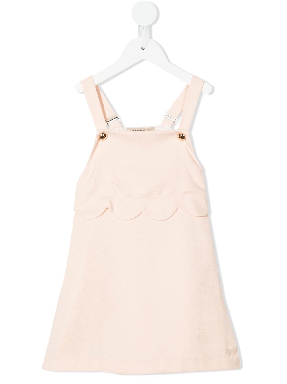 Hucklebones London flared pinafore dress - Pink von Hucklebones London