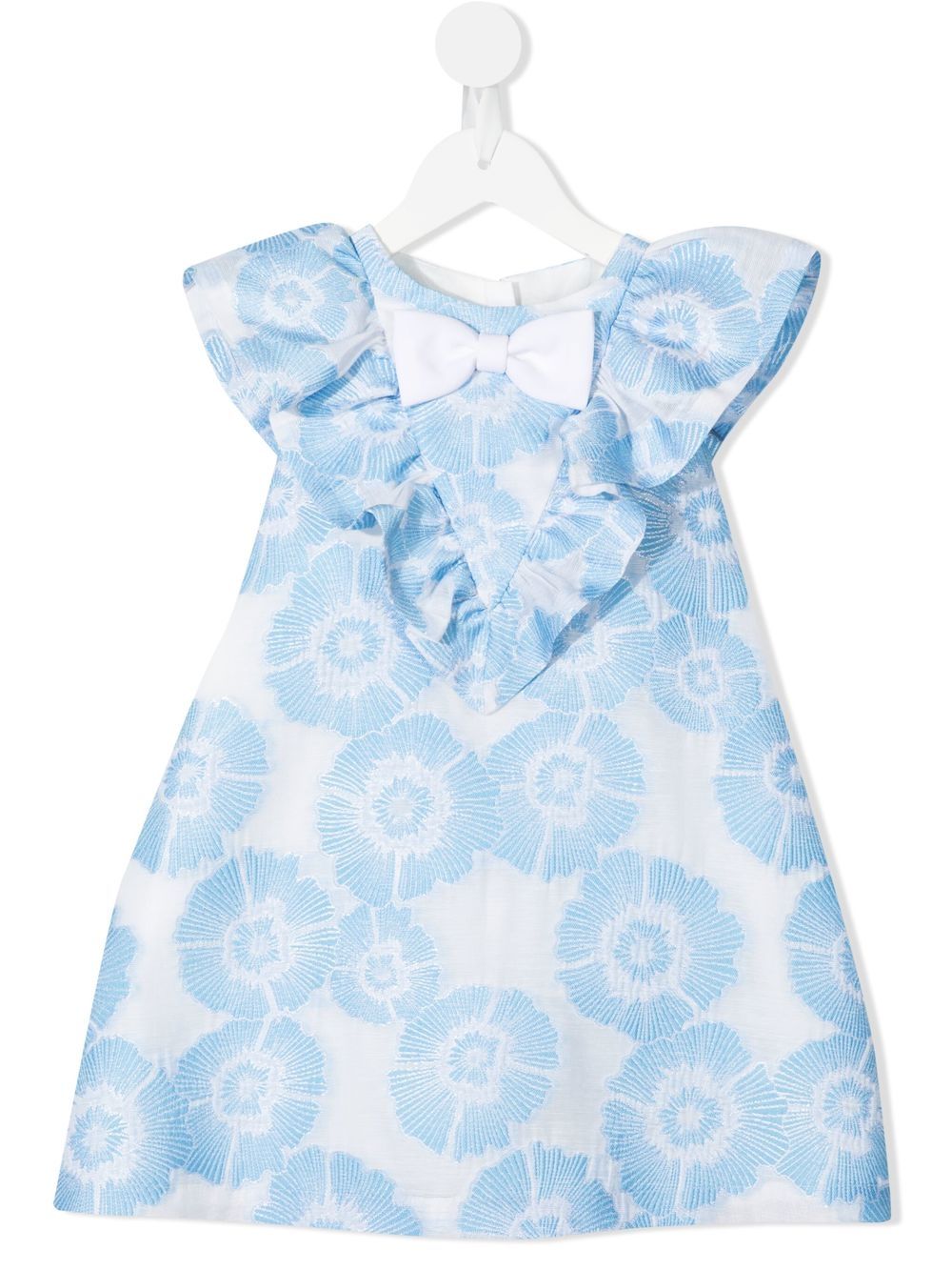 Hucklebones London floral print dress - Blue von Hucklebones London