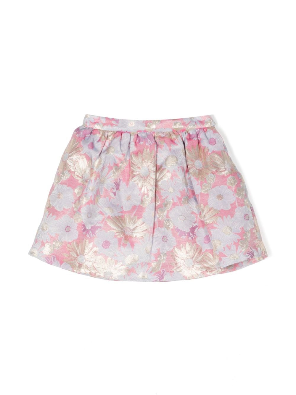 Hucklebones London floral-print pleated skirt - Pink von Hucklebones London