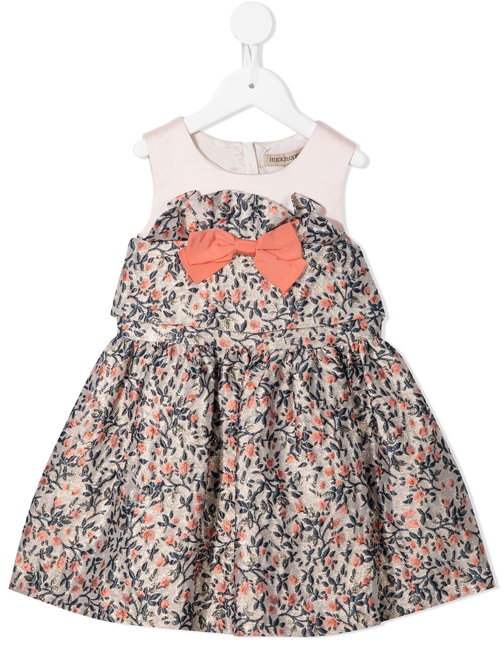 Hucklebones London floral-print ruffled dress - Pink von Hucklebones London