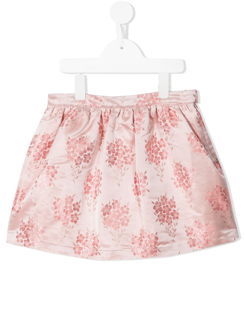 Hucklebones London floral-print skirt - Pink von Hucklebones London