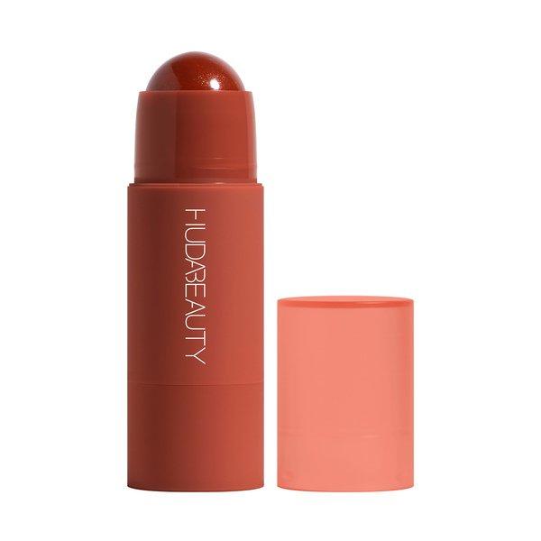 Blush Stick Perky Damen Rebel Red 5g von Huda Beauty