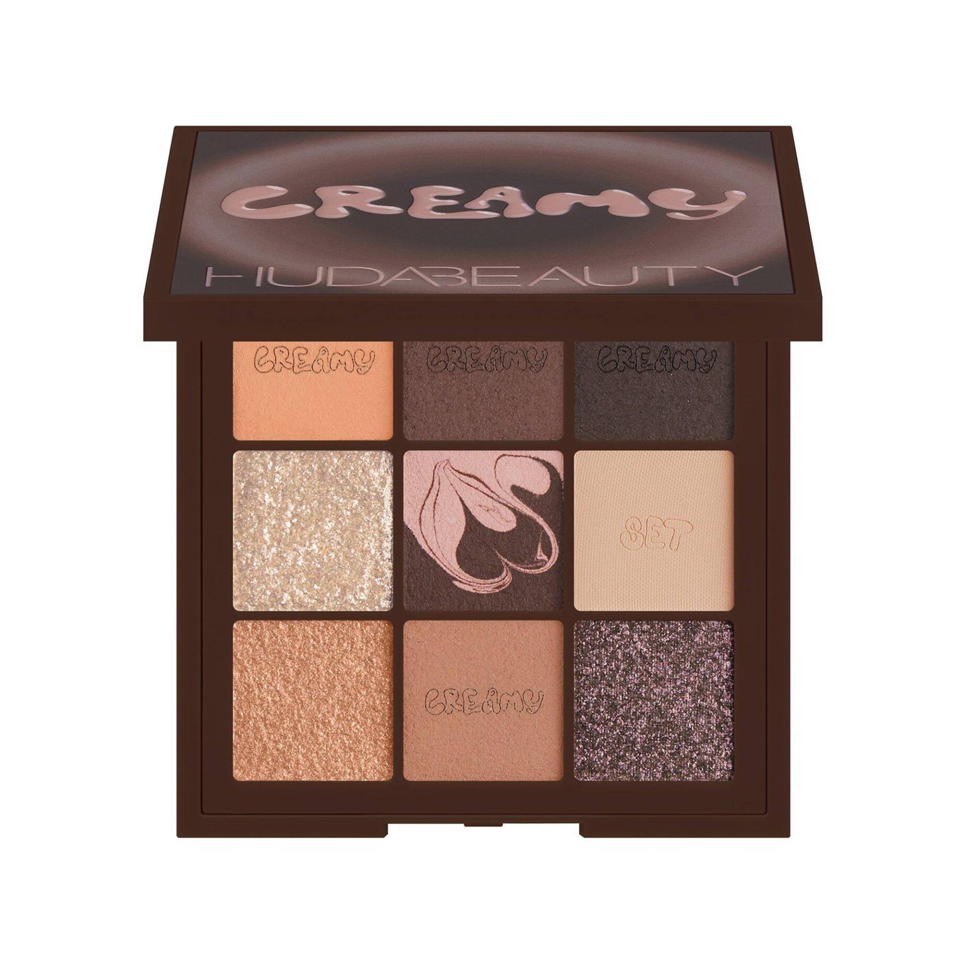 Creamy Obsessions Eyeshadow Palette - Lidschattenpalette Damen Neutral Brown 8,22 g