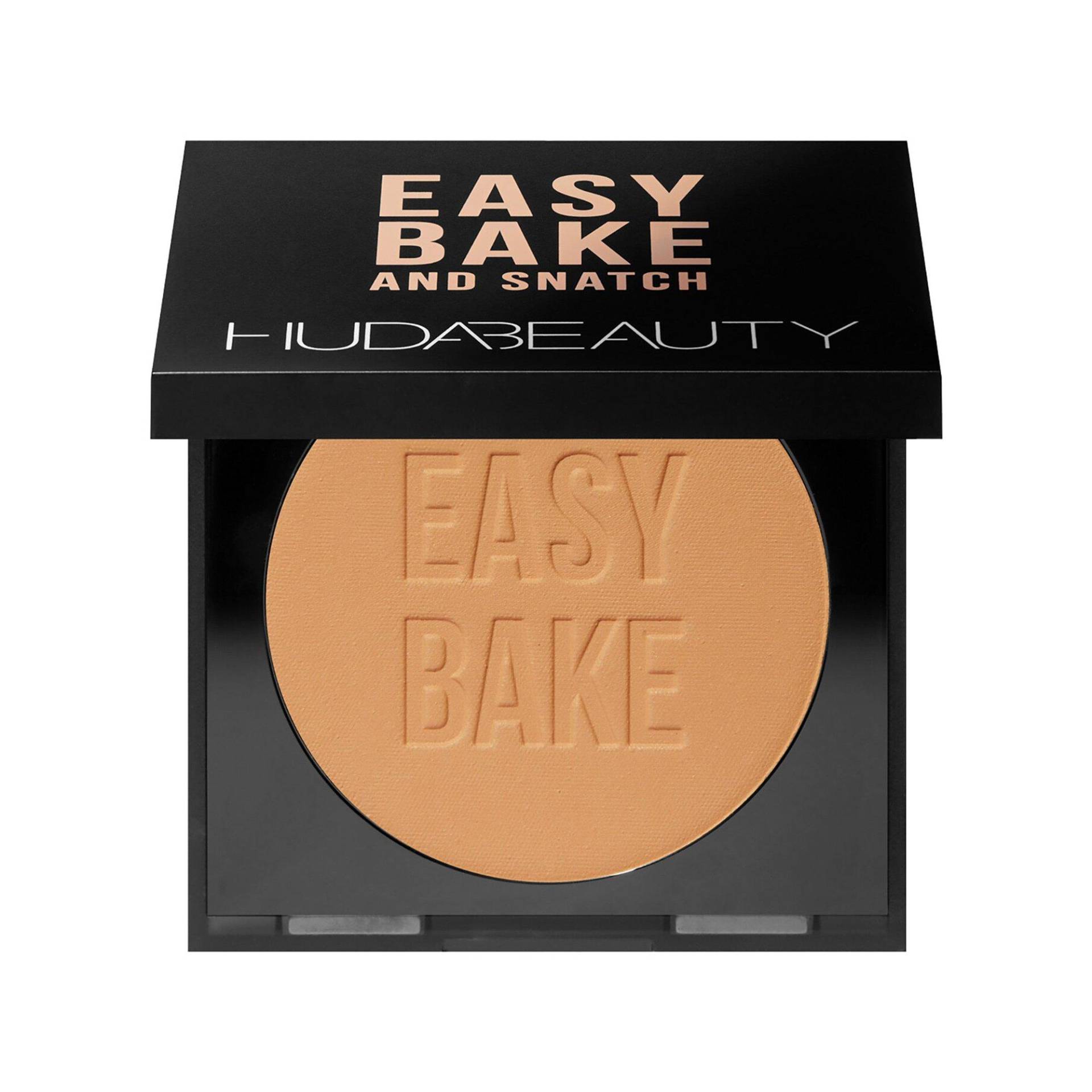 Easy Bake And Snatch - Kompaktpuder Damen Kunafa 8.5g von Huda Beauty