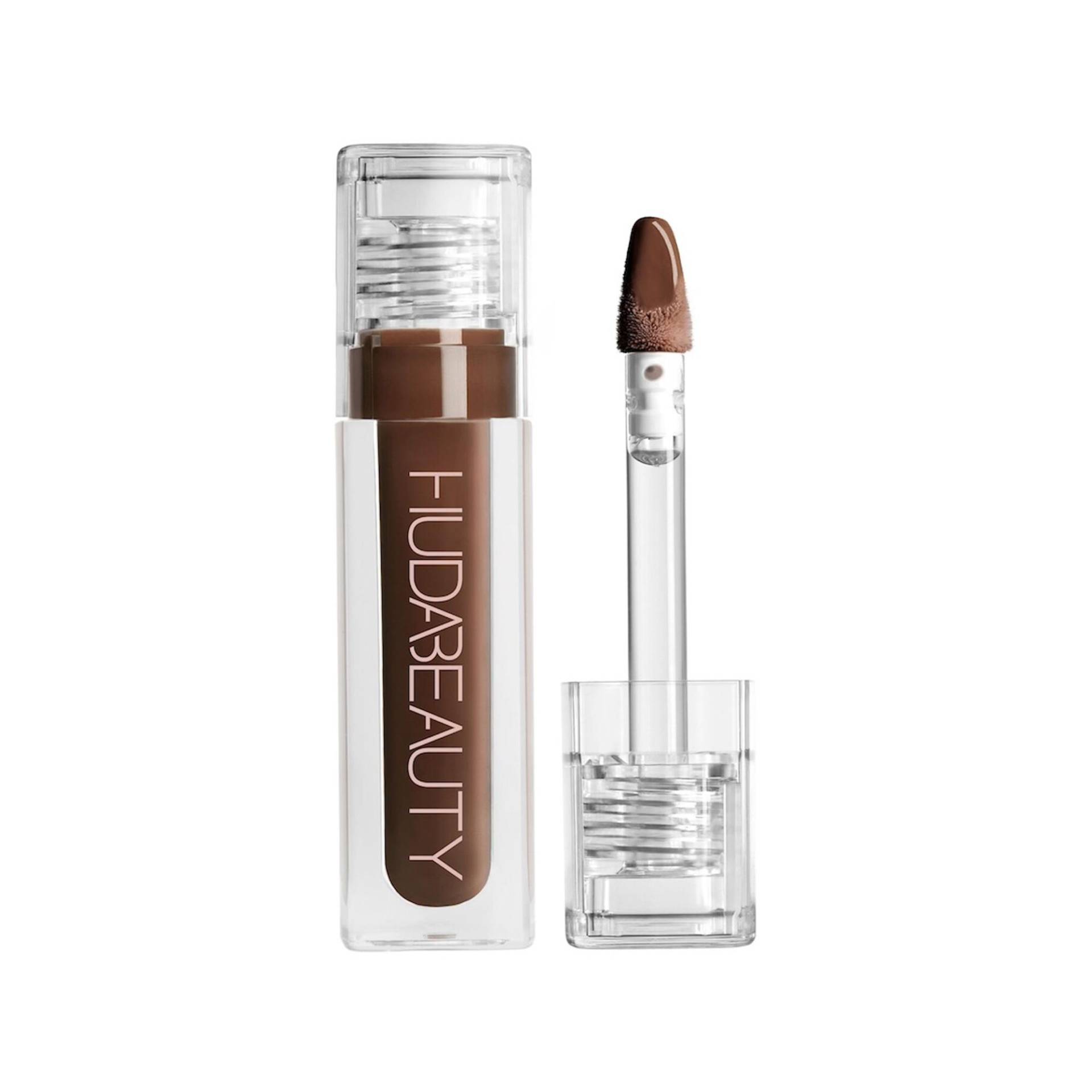 Faux Filler - Hochglänzender Lipgloss Damen Coco  3.9ml von Huda Beauty