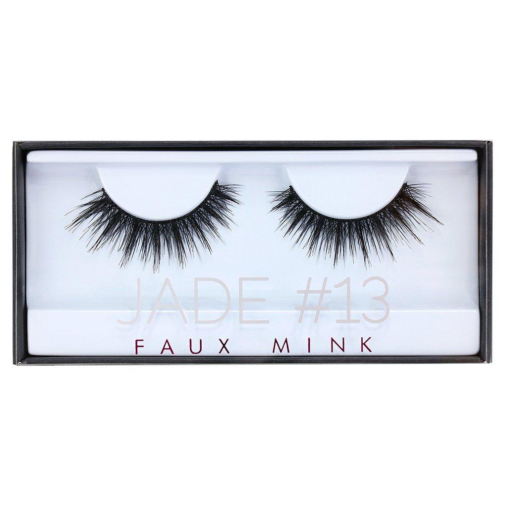 Faux Mink Lash Jade #13 Damen Rot Lash Jade #13 von Huda Beauty