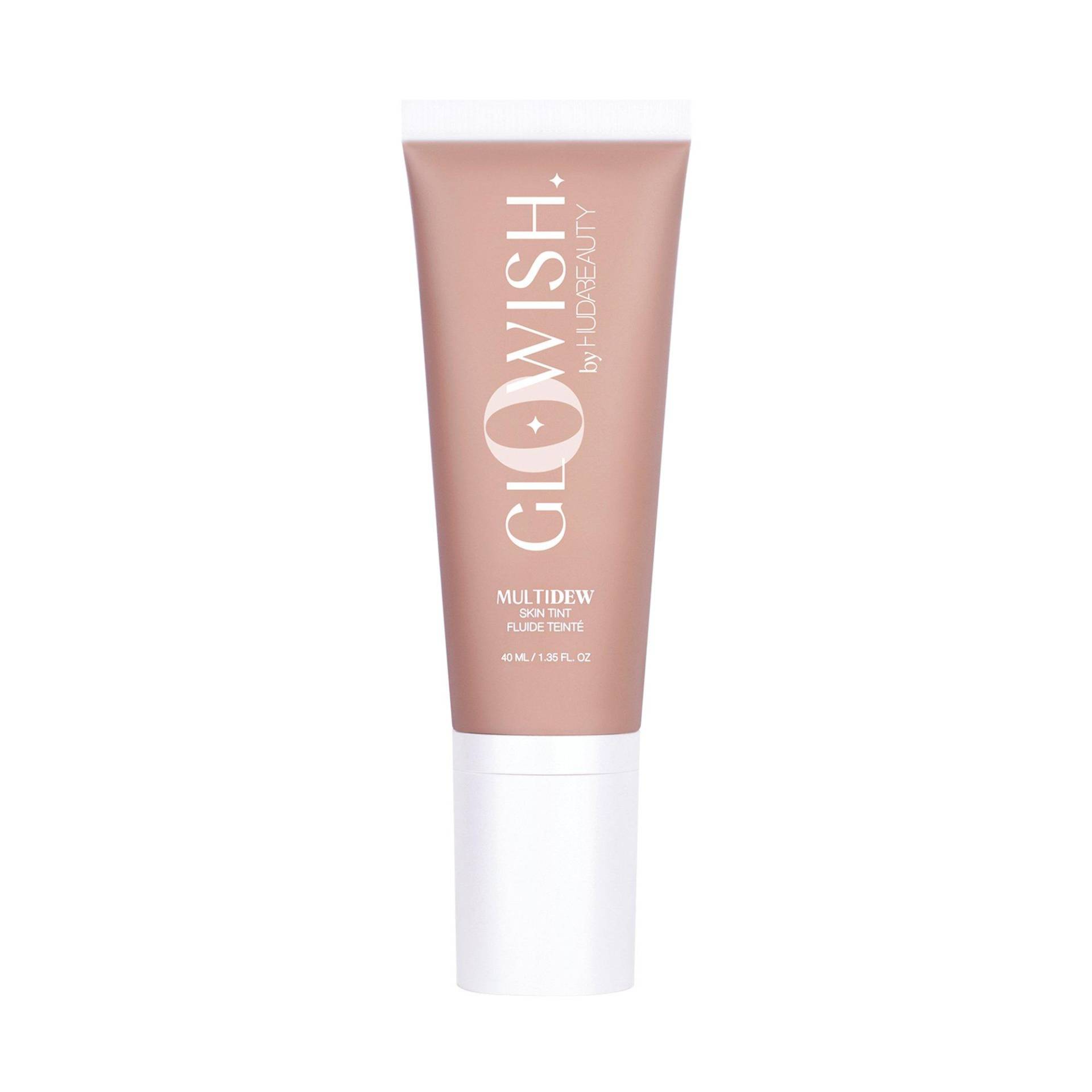 Getönte Feuchtigkeitscreme - Glowish Multidew Tinted Moisturizer Damen  Deep Tan 40ml von Huda Beauty