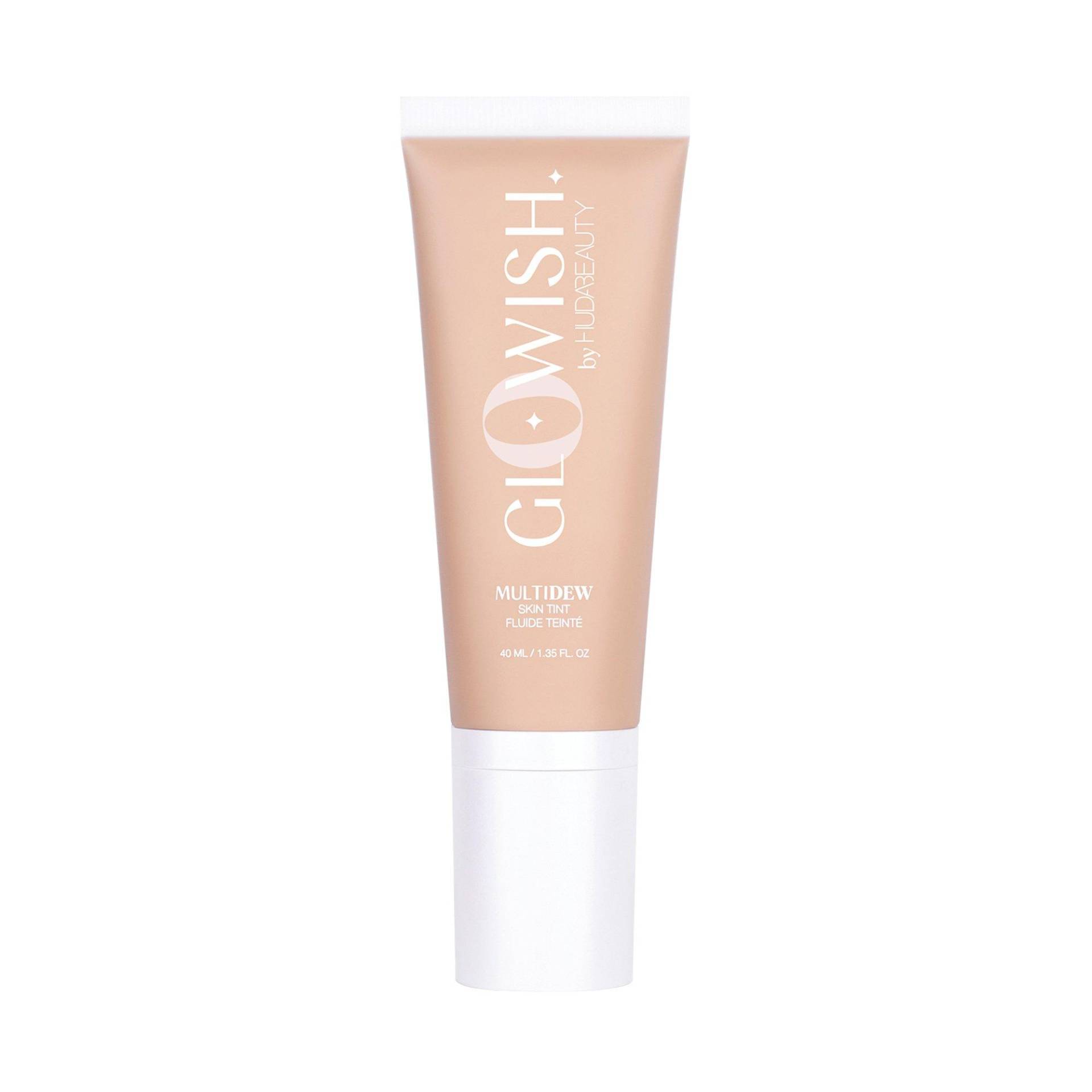 Getönte Feuchtigkeitscreme - Glowish Multidew Tinted Moisturizer Damen  Medium Tan 40ml von Huda Beauty