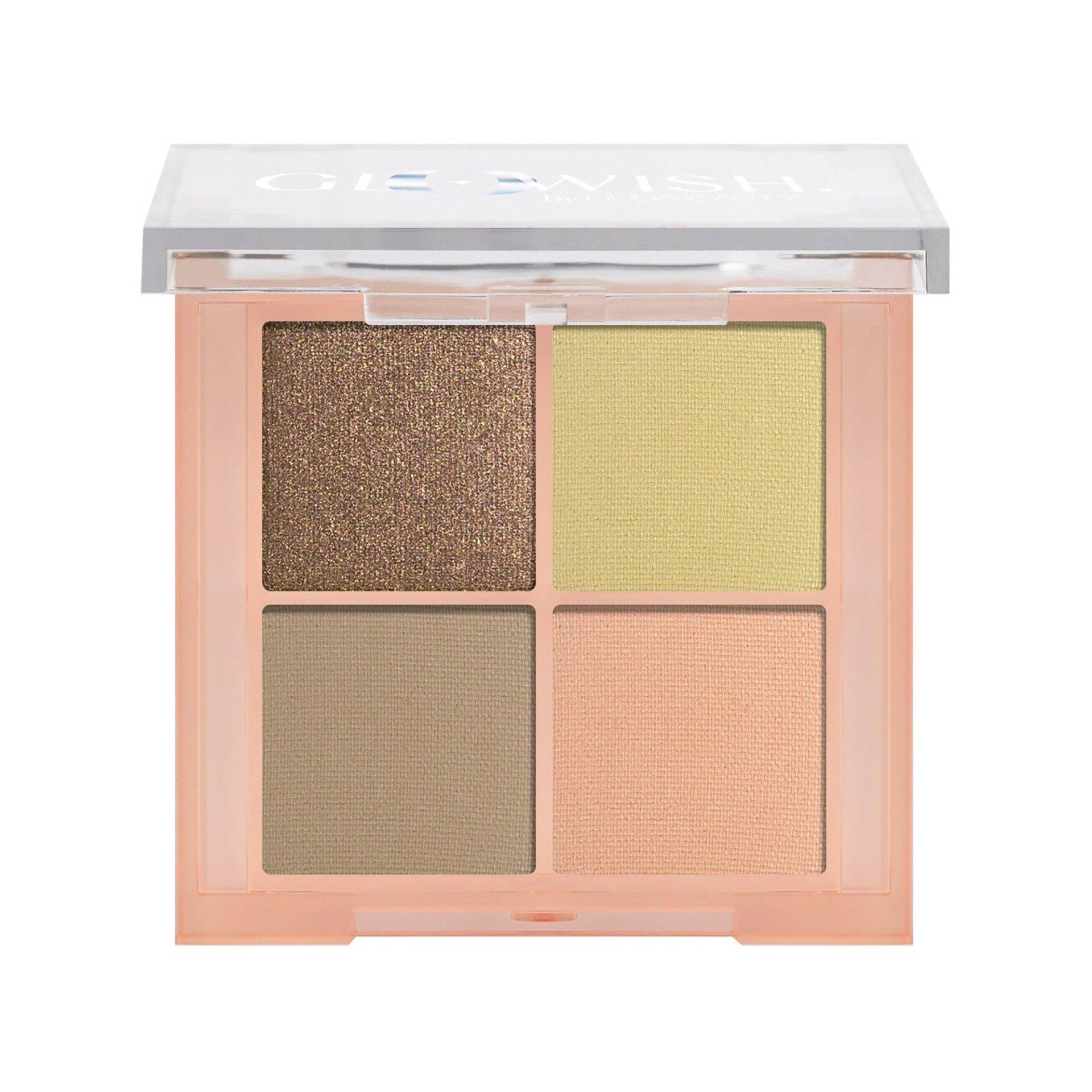 Glowish Palette - Micro Mini Natural Eyeshadow Palette Damen Moss 4g