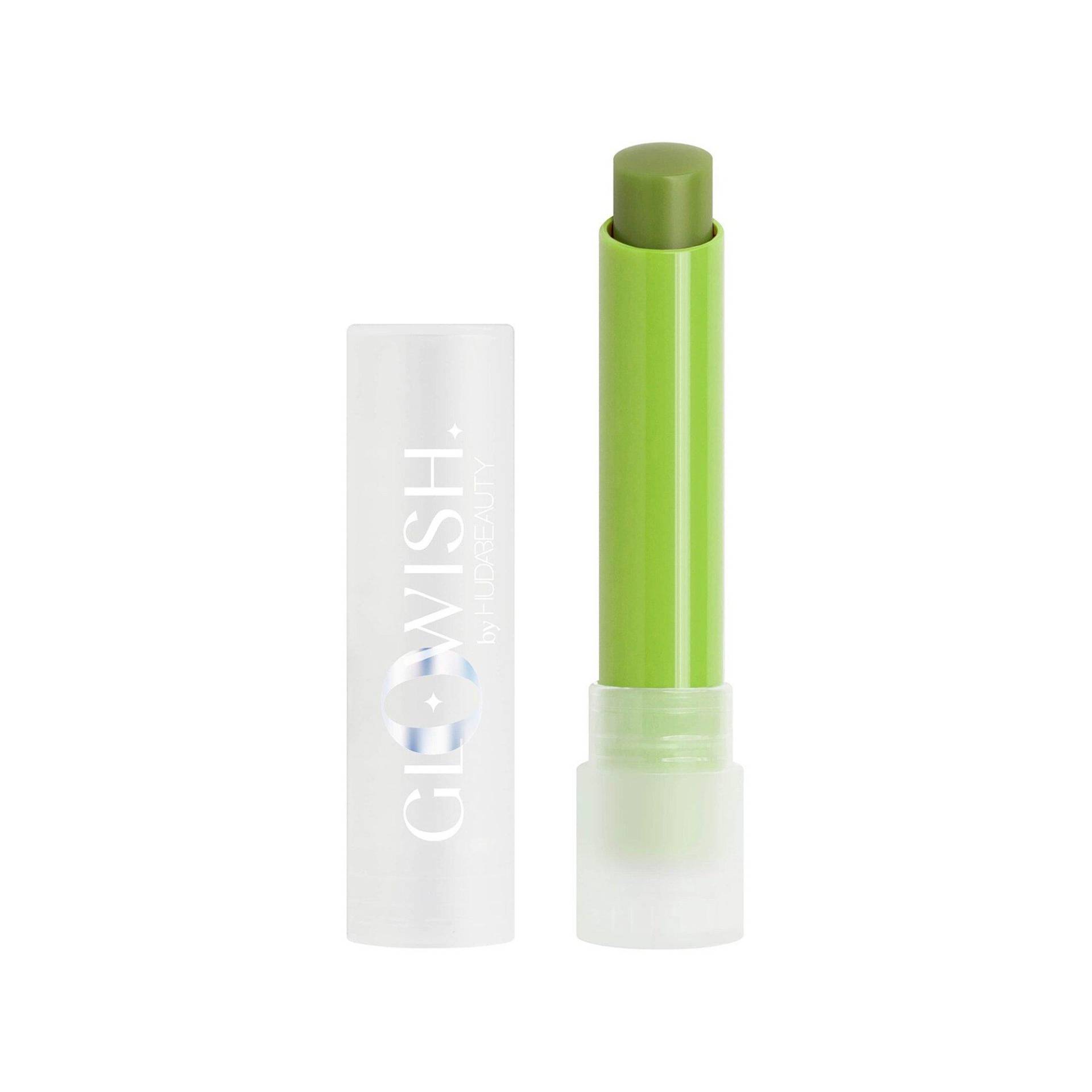 Glowish Super Jelly - Lippenbalsam Damen Matcha 2.5g von Huda Beauty