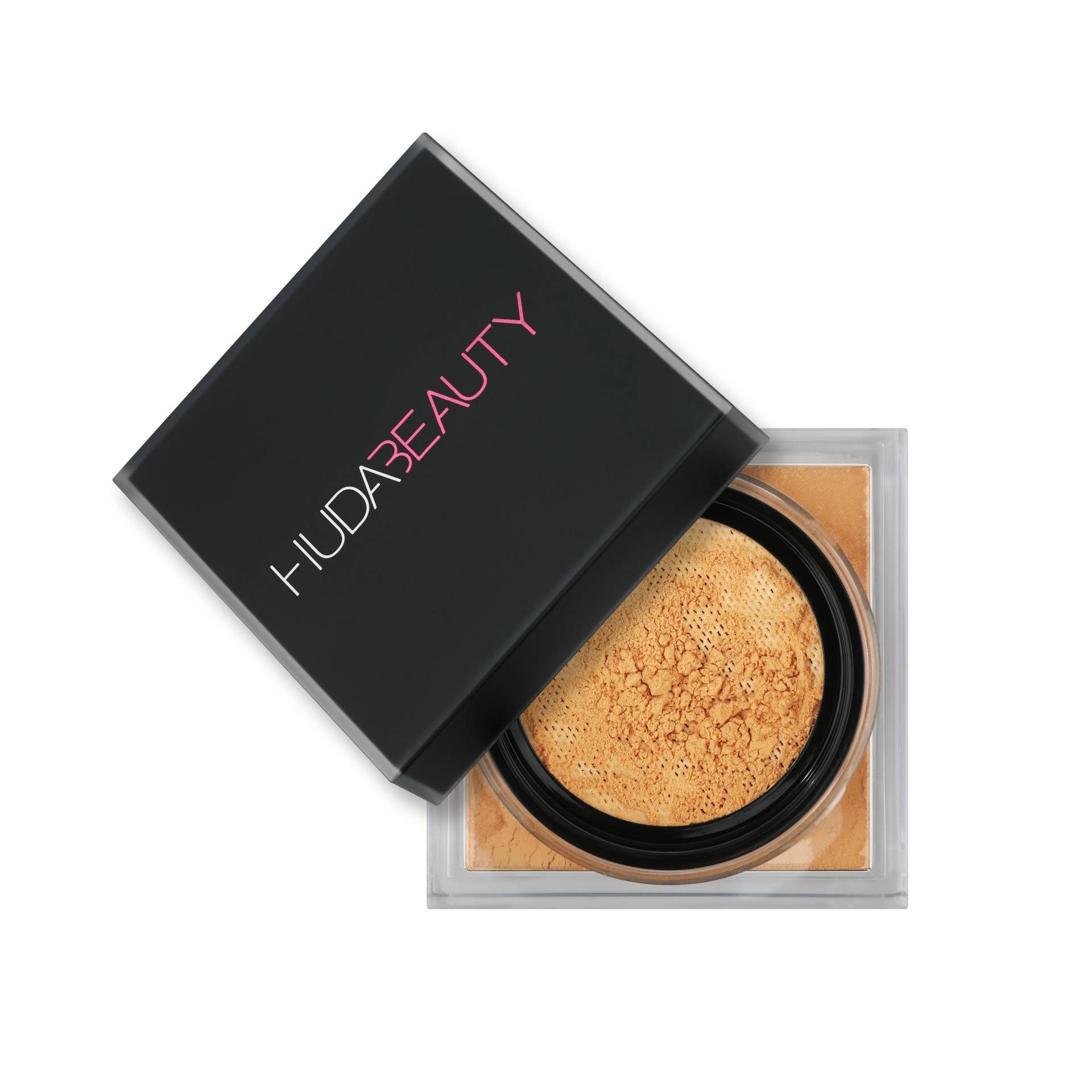 Easy Bake Loose Powder Damen KUNAFA 20g von Huda Beauty