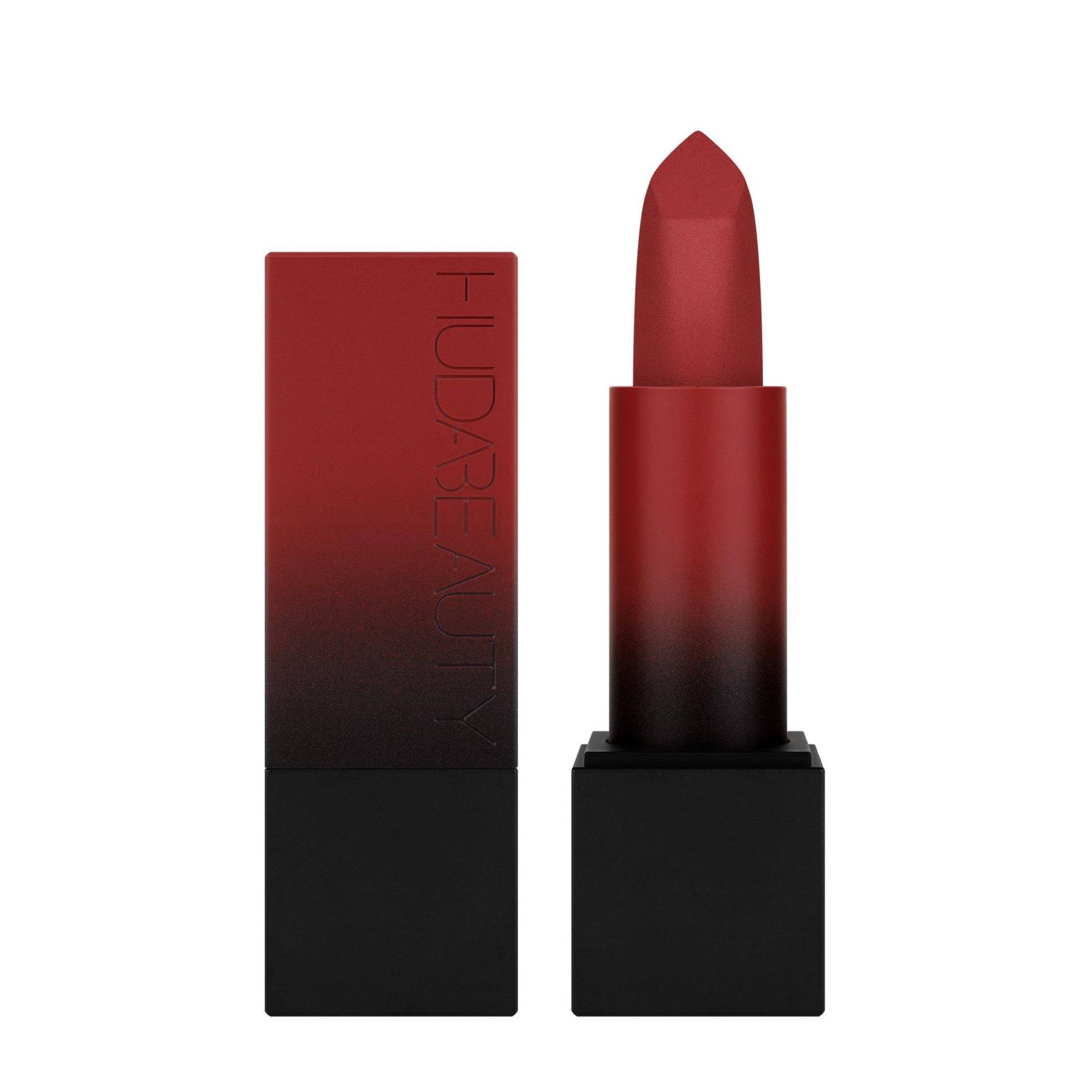 Power Bullet Matte Lipstick Damen Rot  3g von Huda Beauty
