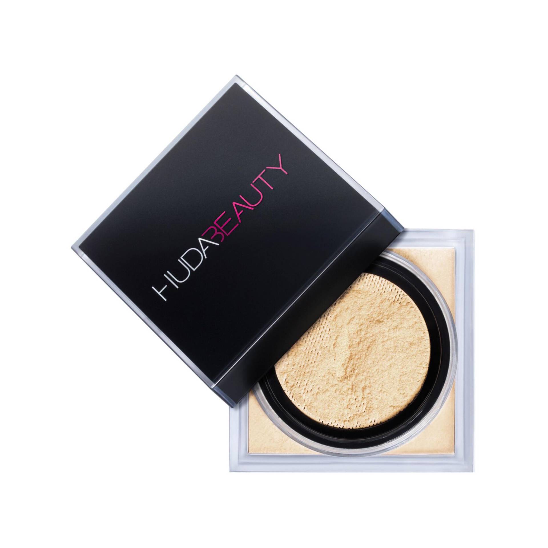 Loses Fixierpuder Ohne Duftstoffe Damen Banana Bread  20g von Huda Beauty