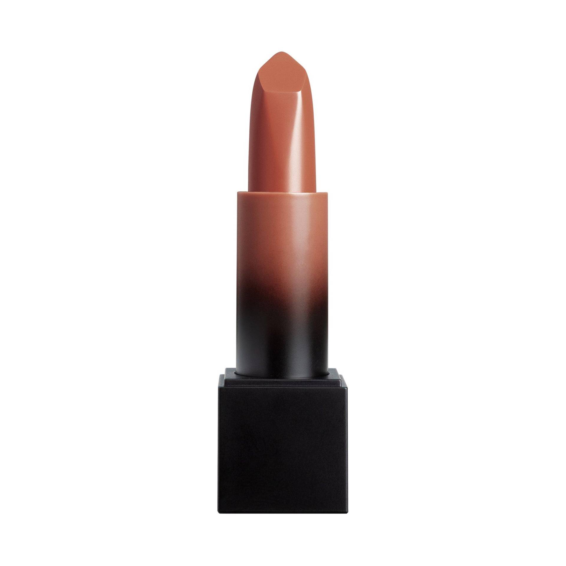 Power Bullet Cream Glow Lipstick Damen Bossy Browns Boss Chick 3g von Huda Beauty