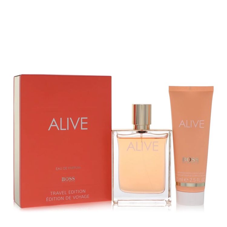 Hugo Boss Boss Alive Travel Edition Geschenkset 80ml von Hugo Boss