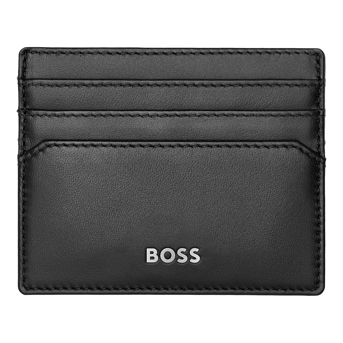 Classic Smooth - Kartenhalter in Schwarz Classic Smooth - Kartenhalter in Schwarz von Hugo Boss
