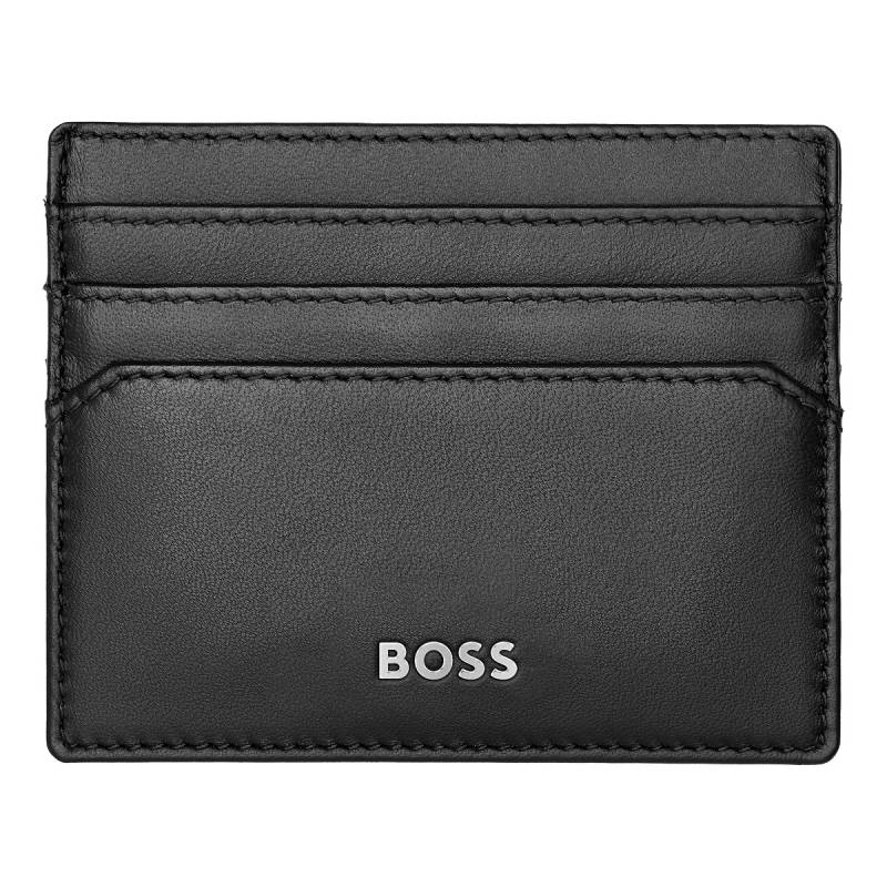 Classic Smooth - Kartenhalter in Schwarz von Hugo Boss
