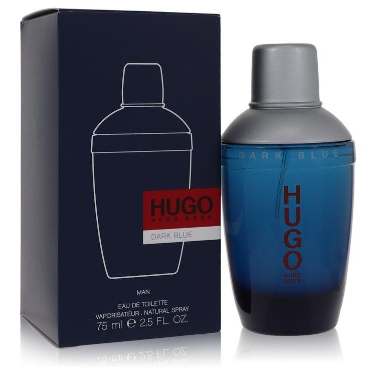 Dark Blue by Hugo Boss Eau de Toilette 75ml von Hugo Boss