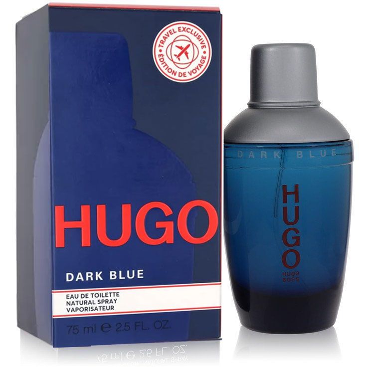 Dark Blue by Hugo Boss Eau de Toilette 75ml von Hugo Boss