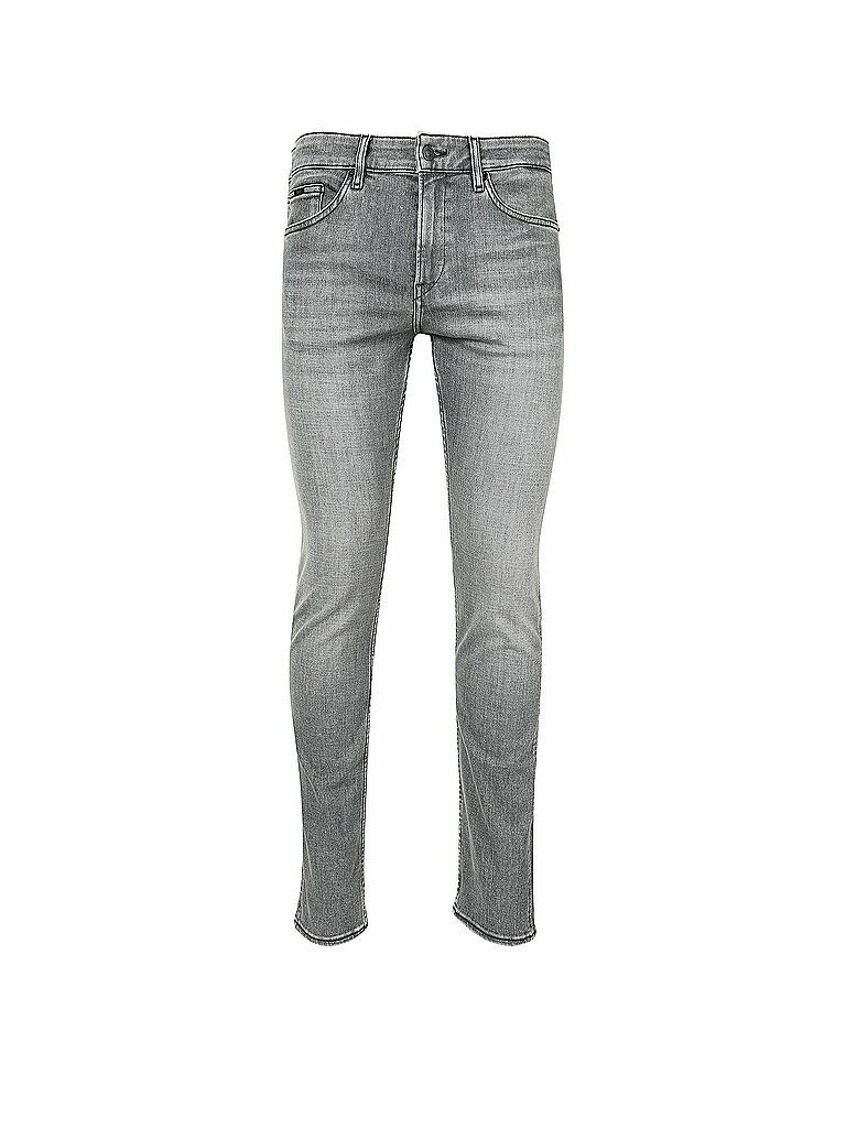 BOSS Jeans Slim Fit  Delaware  grau | 38/L34 von Boss