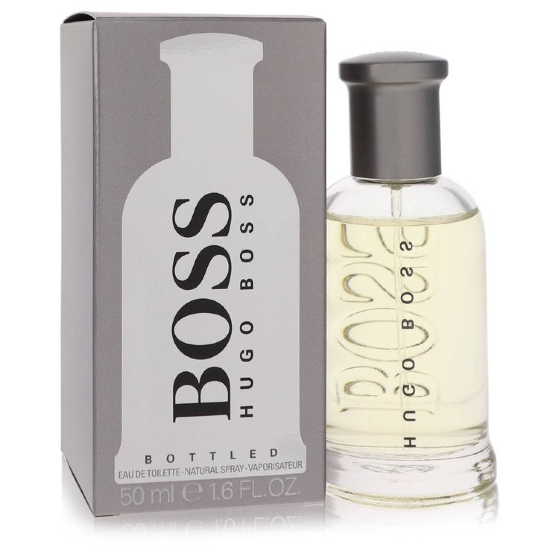 Hugo Boss BOSS NO. 6 Eau De Toilette Spray (Grey Box) 50 ml von Hugo Boss