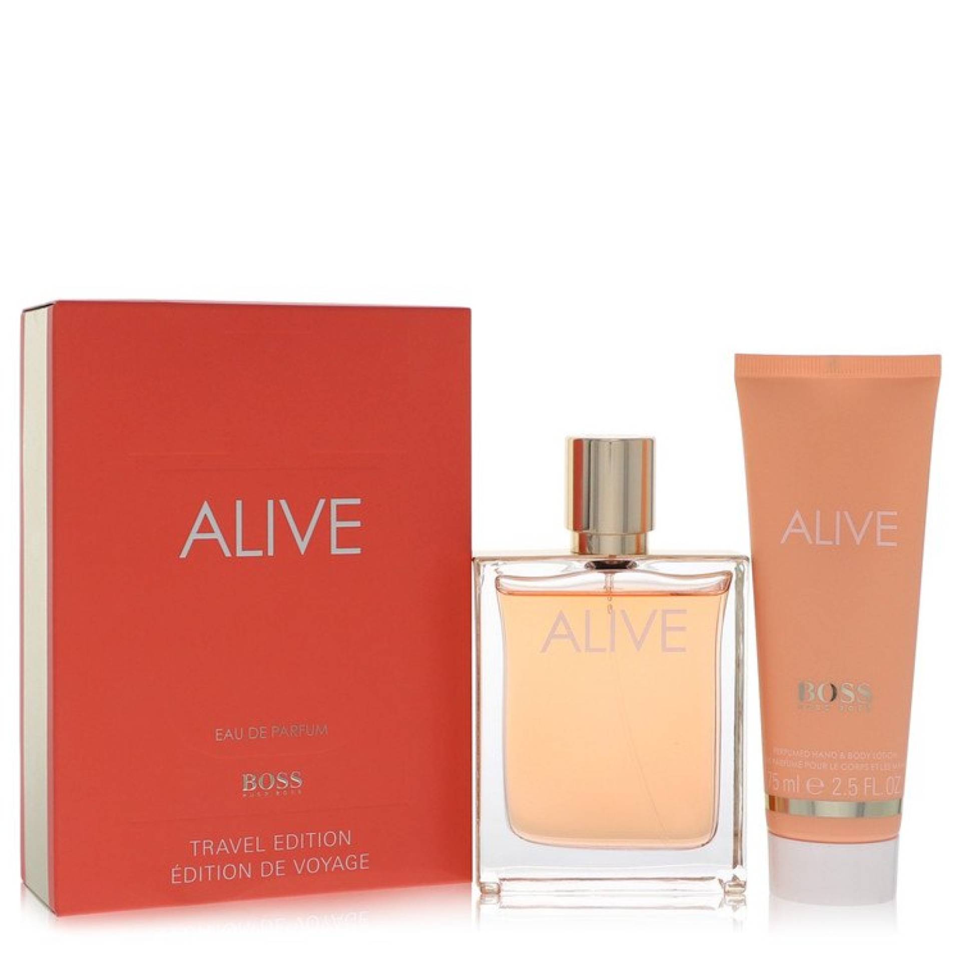 Hugo Boss Boss Alive Gift Set -- 80 ml Eau De Parfum Spray + 74 ml Hand and Body Lotion von Hugo Boss
