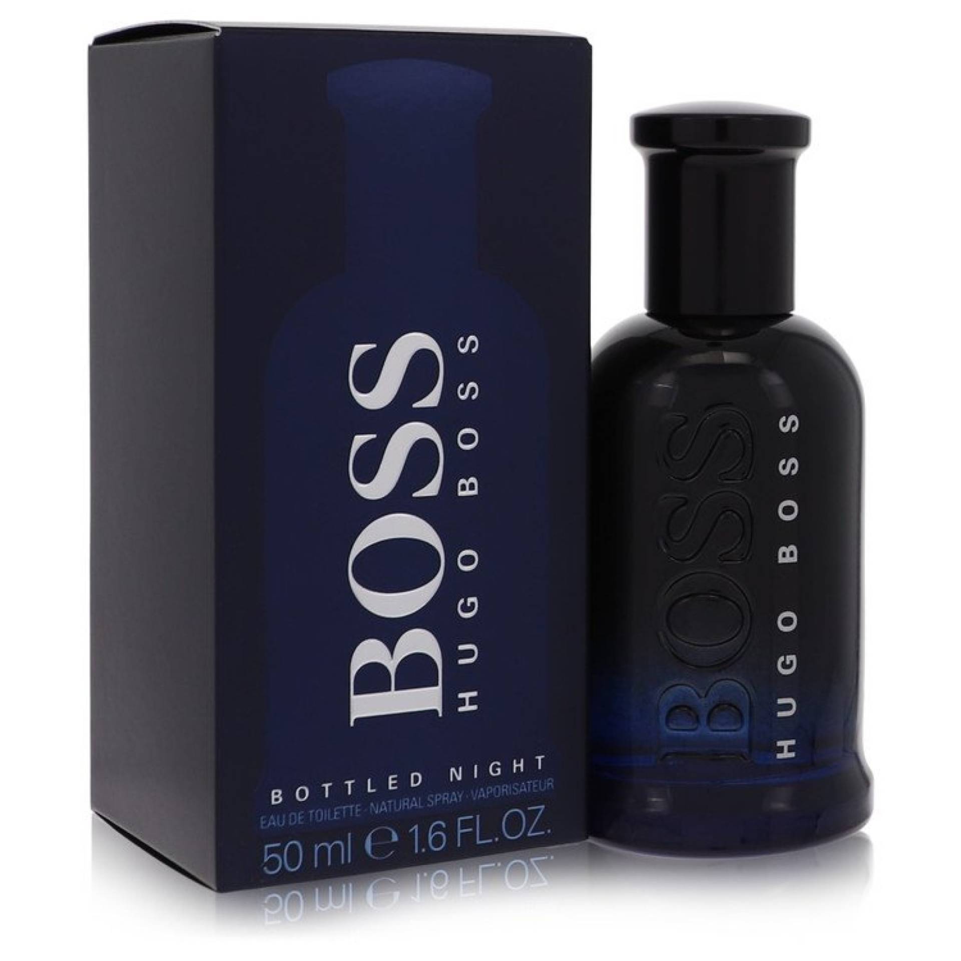 Hugo Boss Boss Bottled Night Eau De Toilette Spray 50 ml von Hugo Boss