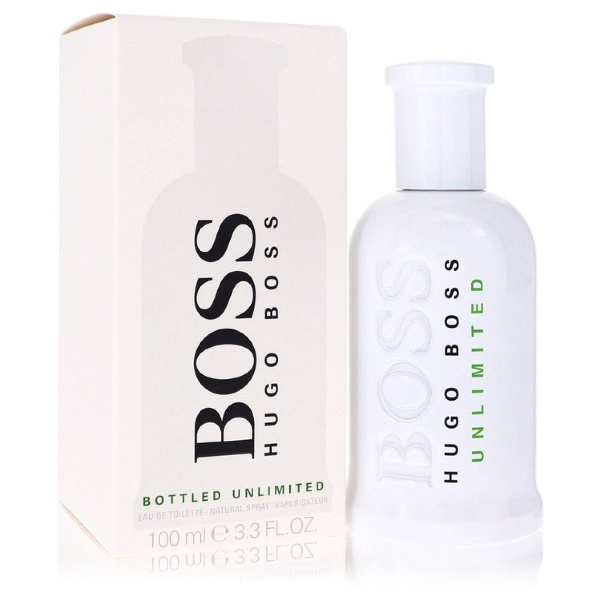 Hugo Boss Boss Bottled Unlimited Eau De Toilette Spray 100 ml