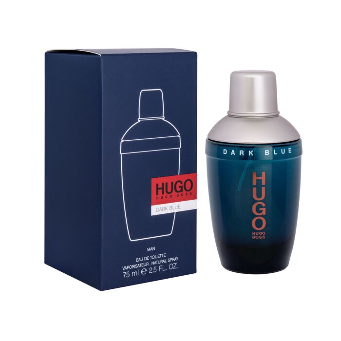 Hugo Boss Dark Blue EdT Vapo., 75 ml von Hugo Boss