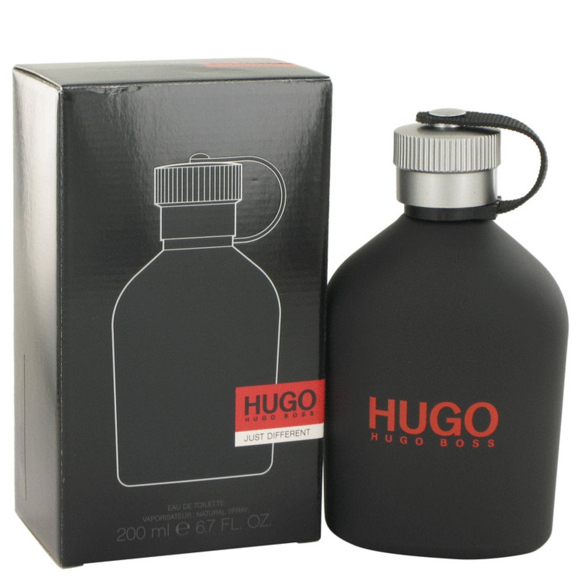 Hugo Boss Hugo Just Different Eau De Toilette Spray 200 ml von Hugo Boss
