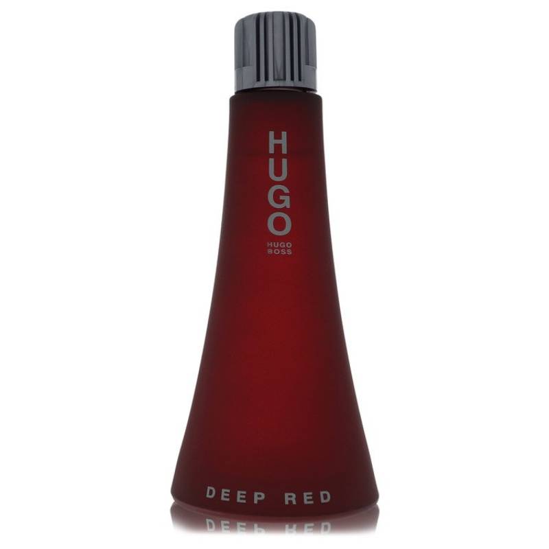 Hugo Boss hugo DEEP RED Eau De Parfum Spray (Tester) 90 ml von Hugo Boss