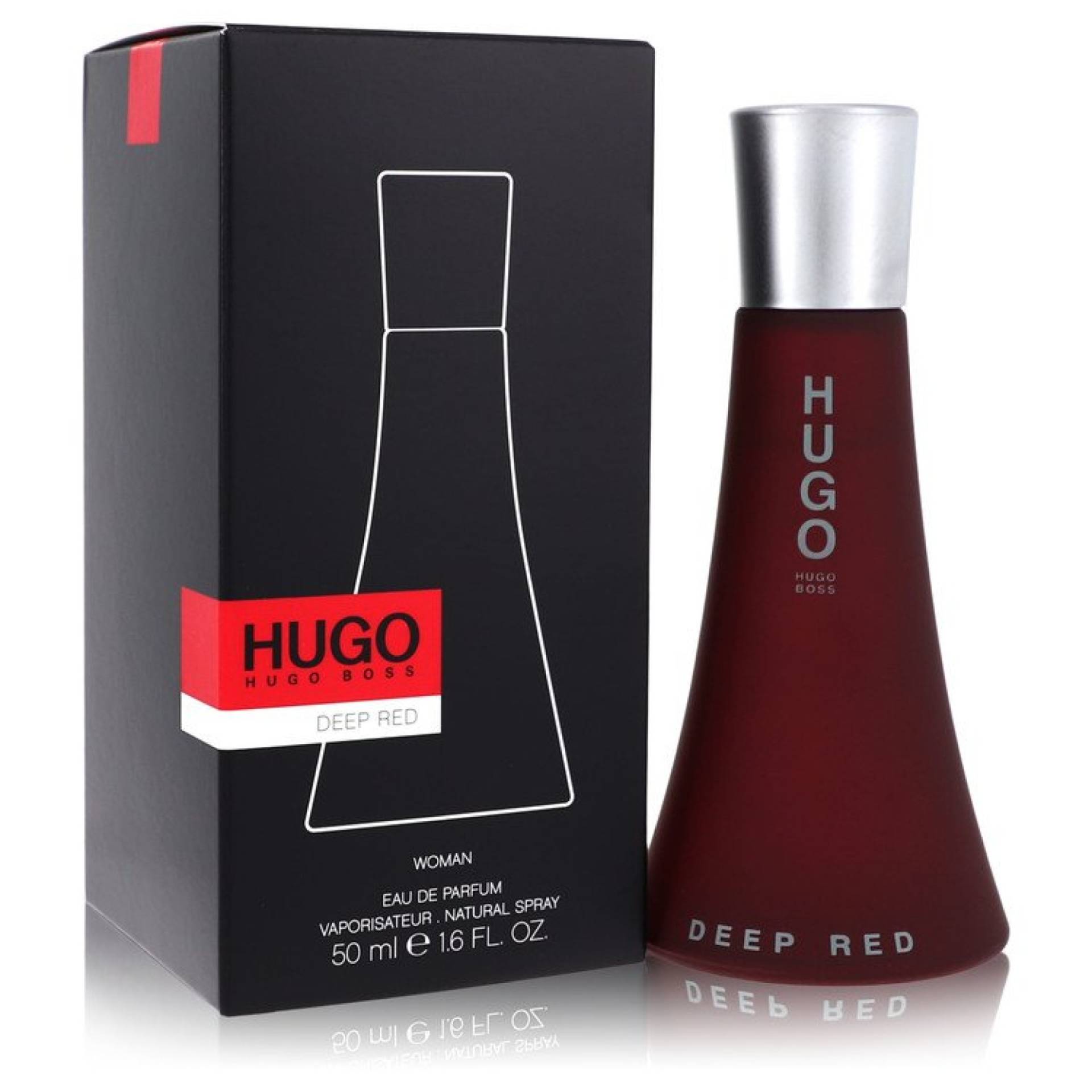 Hugo Boss hugo DEEP RED Eau De Parfum Spray 50 ml von Hugo Boss