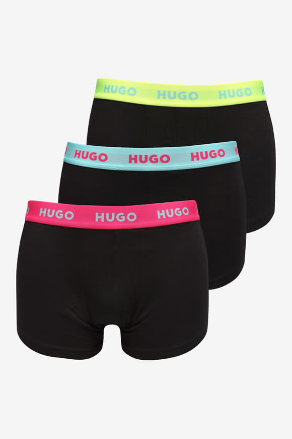 Hugo Red Dreierpack Boxershorts | Black | Herren | M Hugo Red Dreierpack Boxershorts | Black | Herren | M von Hugo Red