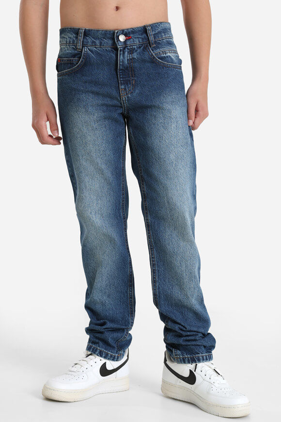 Hugo Red Straight Leg Jeans | Blue Washed | Jungen  | 12 von Hugo Red