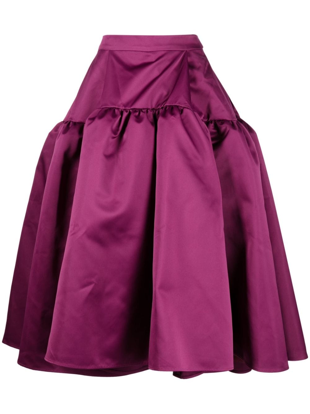 Huishan Zhang Joan ruffle-detailing skirt - Purple von Huishan Zhang