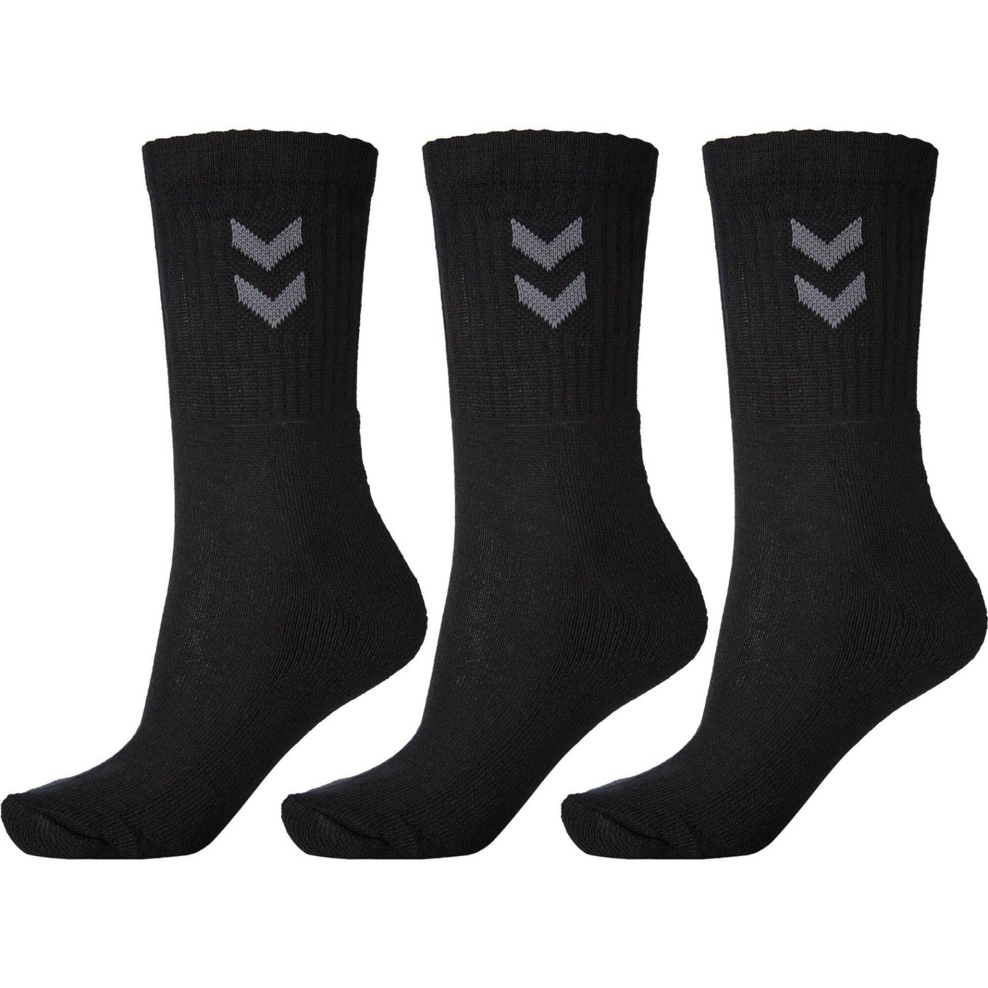 Paar Socken Basic (x3) Herren  46-48 von Hummel