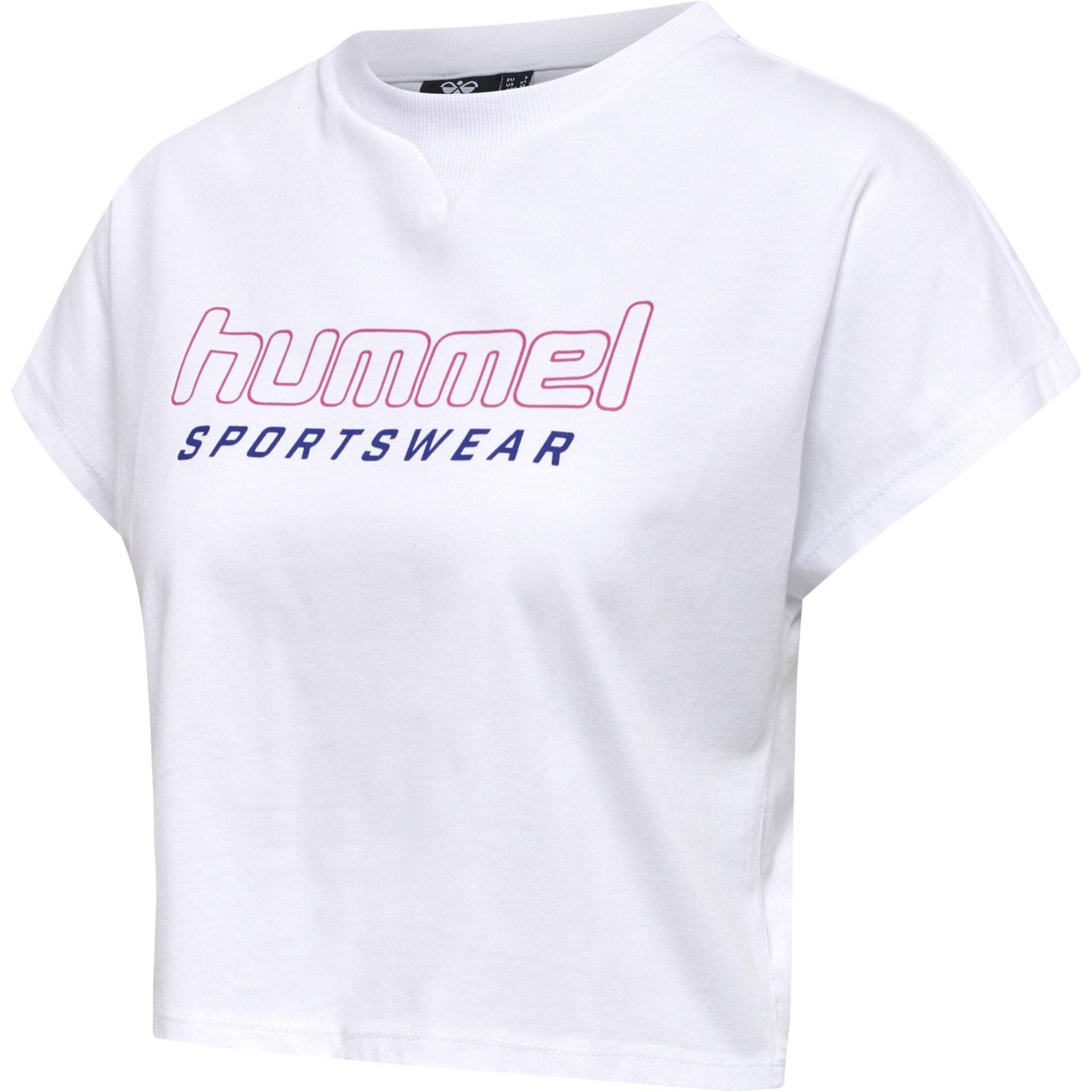 Crop T-shirt Legacy June Damen  XL von Hummel