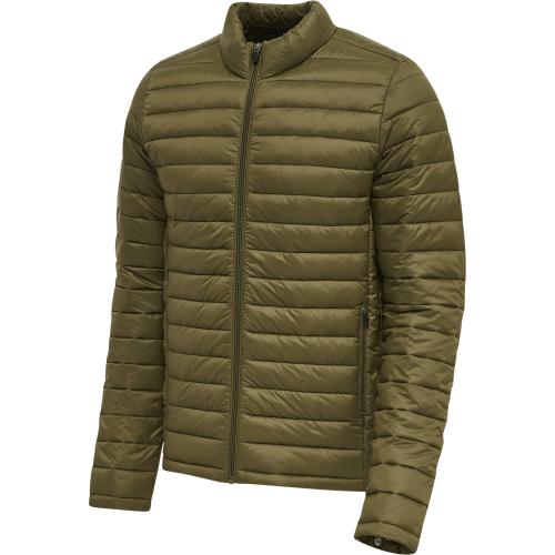 Einzelstück Hummel Hmlred Quilted Jacket - dark olive (Grösse: XL) von Hummel