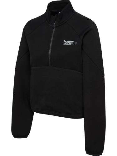 Einzelstück Hummel Hmltech Fleece Women Boxy Half Zip - black (Grösse: L) von Hummel